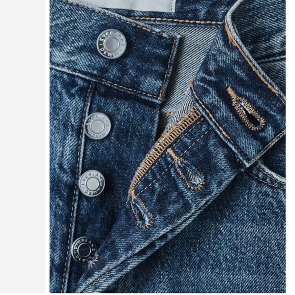 The Rigid Way-High Jean in Worn-In Blue - Picture 3 of 6